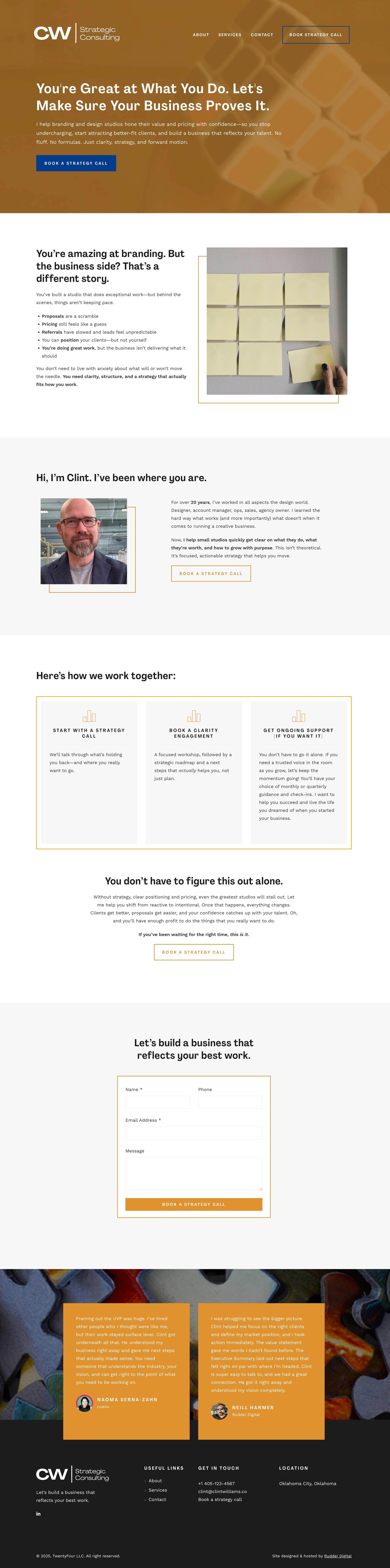 CW Strategic Consulting