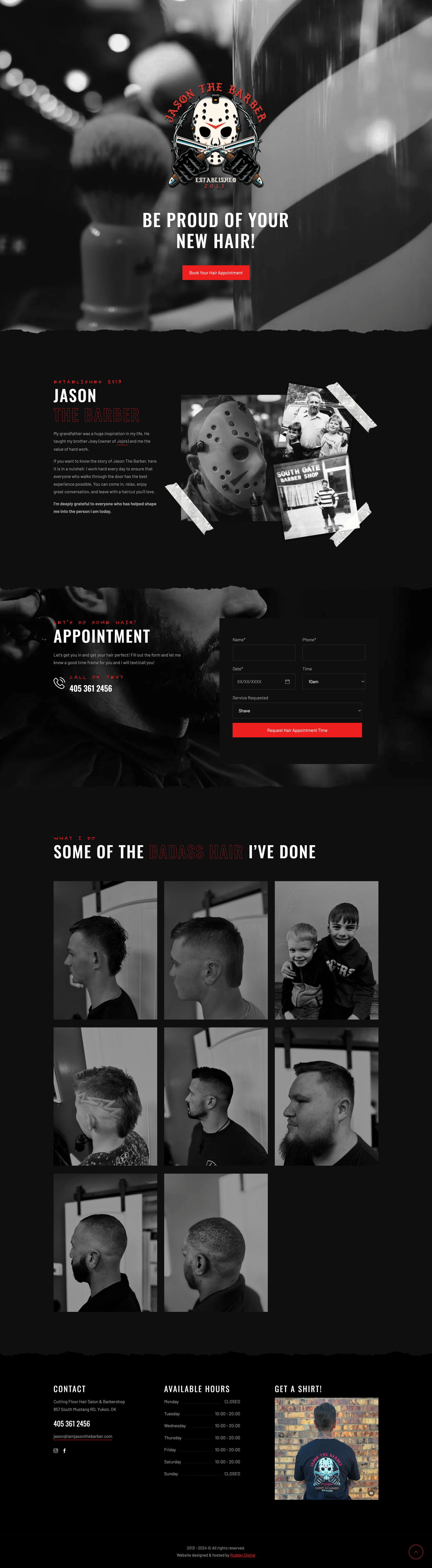 Jason The Barber