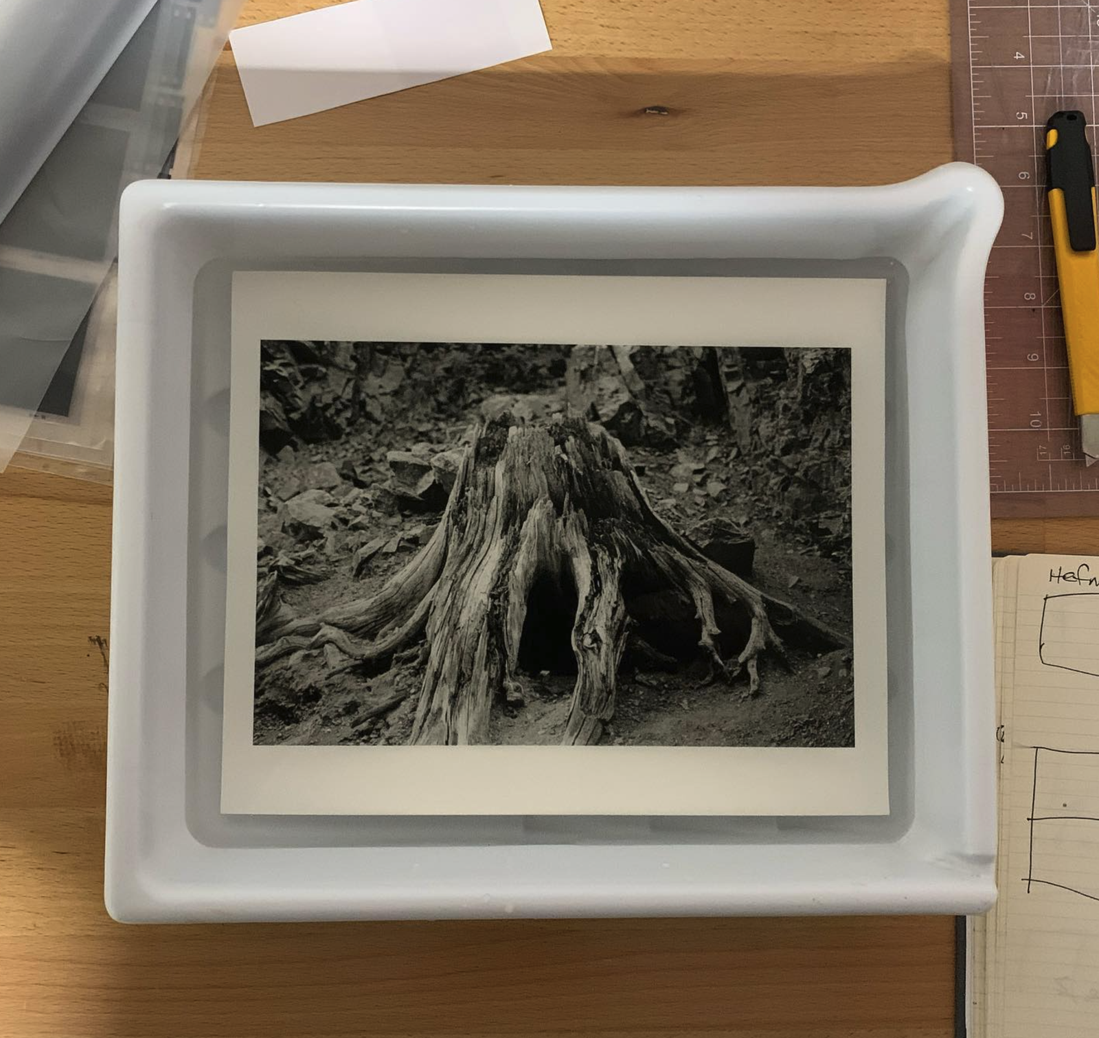 Darkroom Behind The Scenes