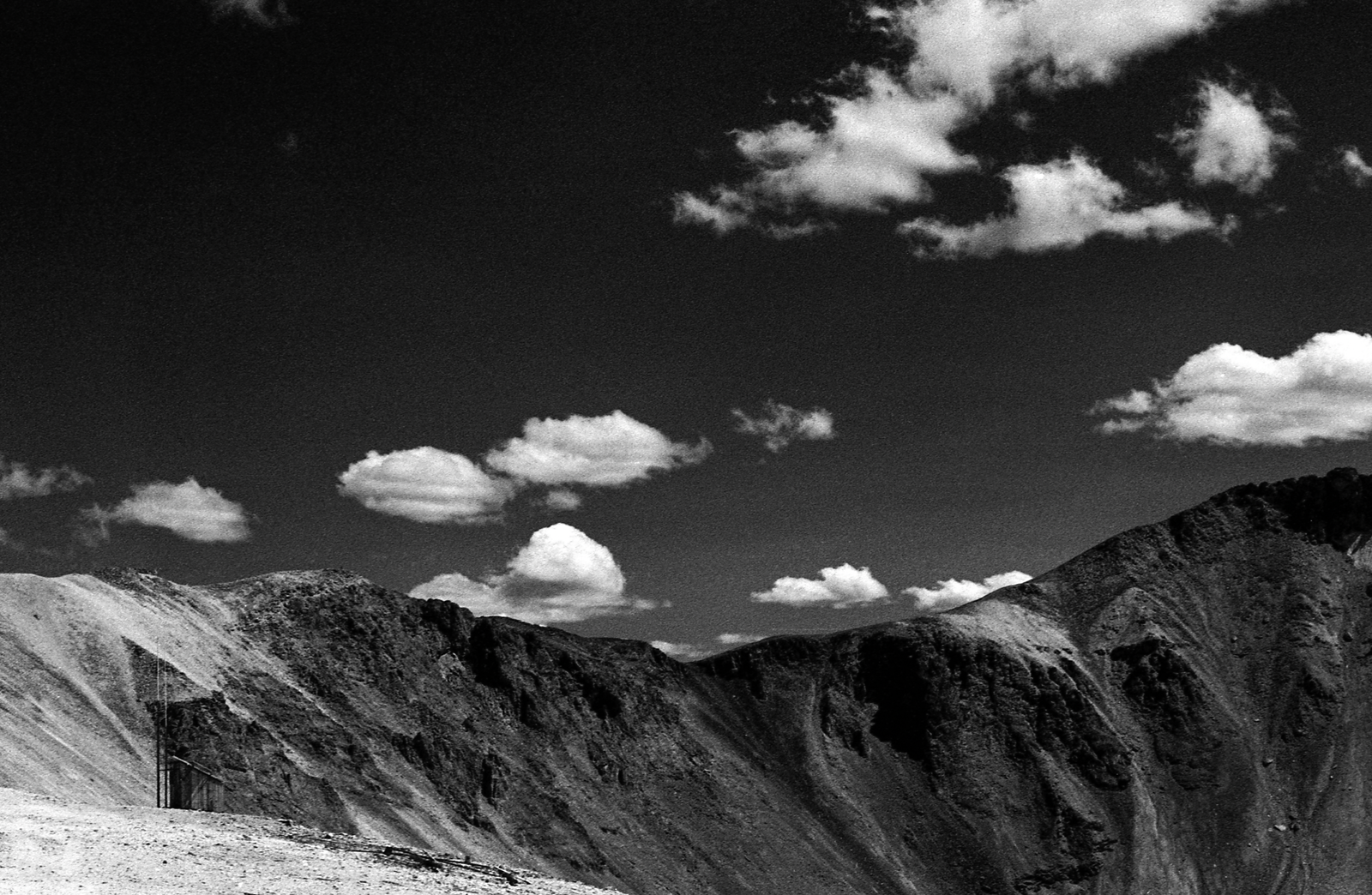 Imogene Pass in Colorado